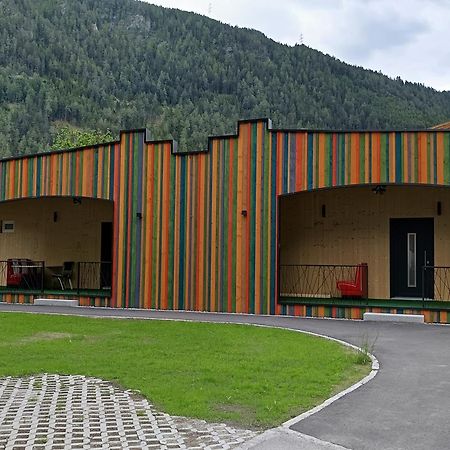 Stadel Chalet Kunterbunt Ried im Oberinntal Buitenkant foto