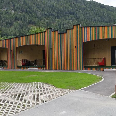 Stadel Chalet Kunterbunt Ried im Oberinntal Buitenkant foto