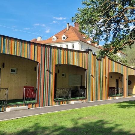 Stadel Chalet Kunterbunt Ried im Oberinntal Buitenkant foto