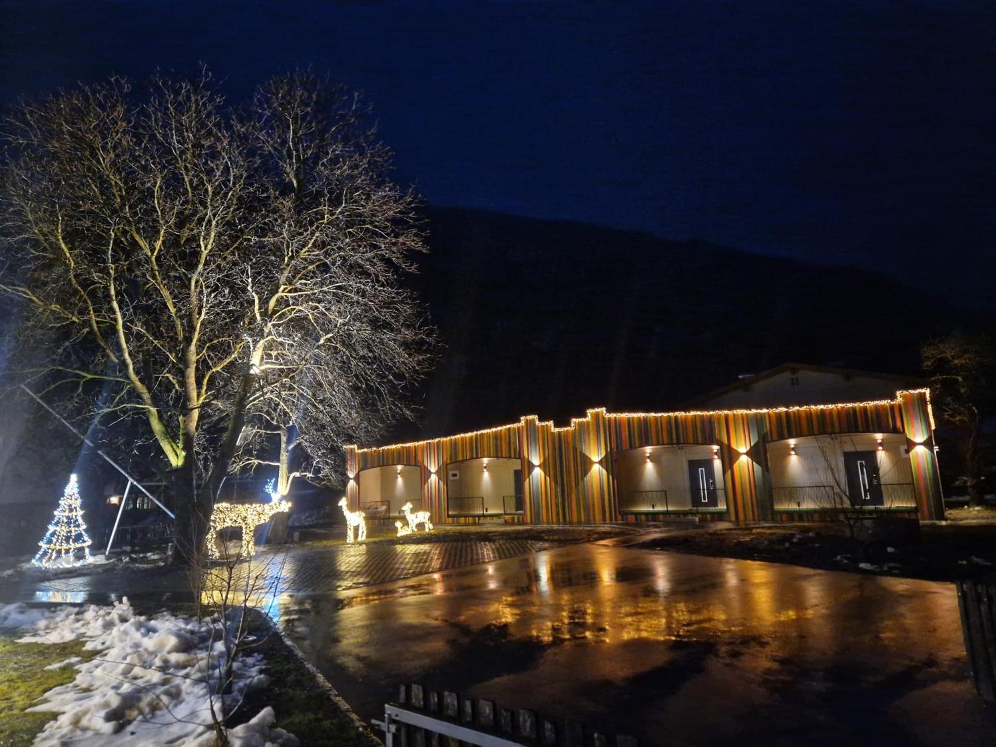 Stadel Chalet Kunterbunt Ried im Oberinntal Buitenkant foto