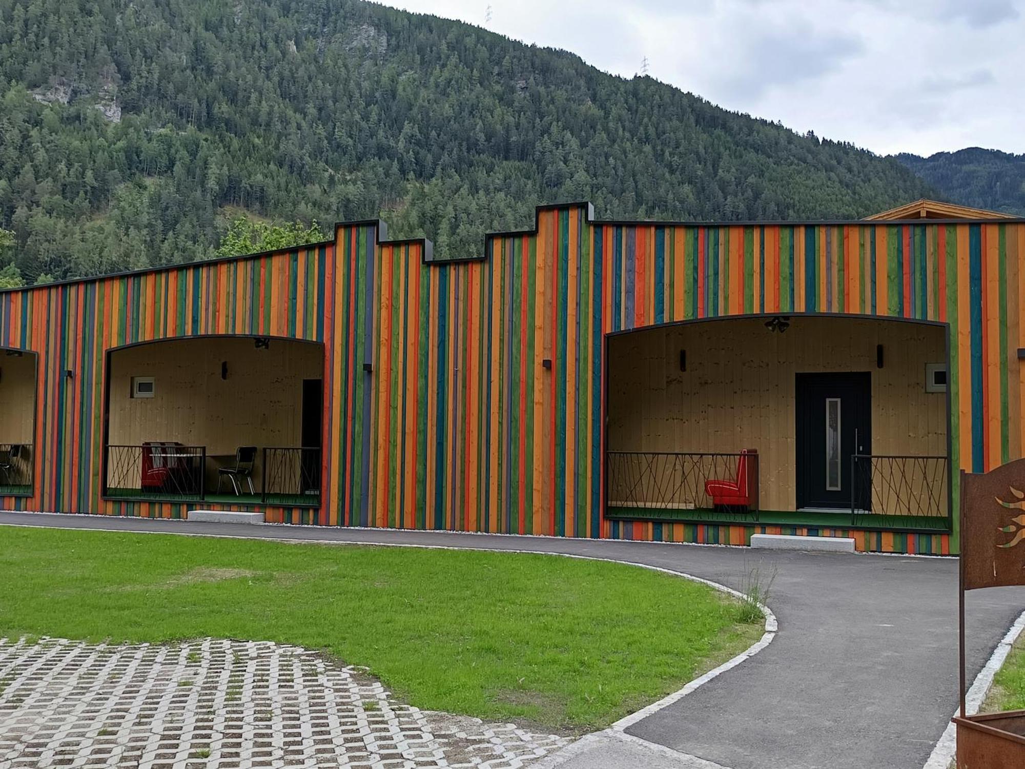 Stadel Chalet Kunterbunt Ried im Oberinntal Buitenkant foto