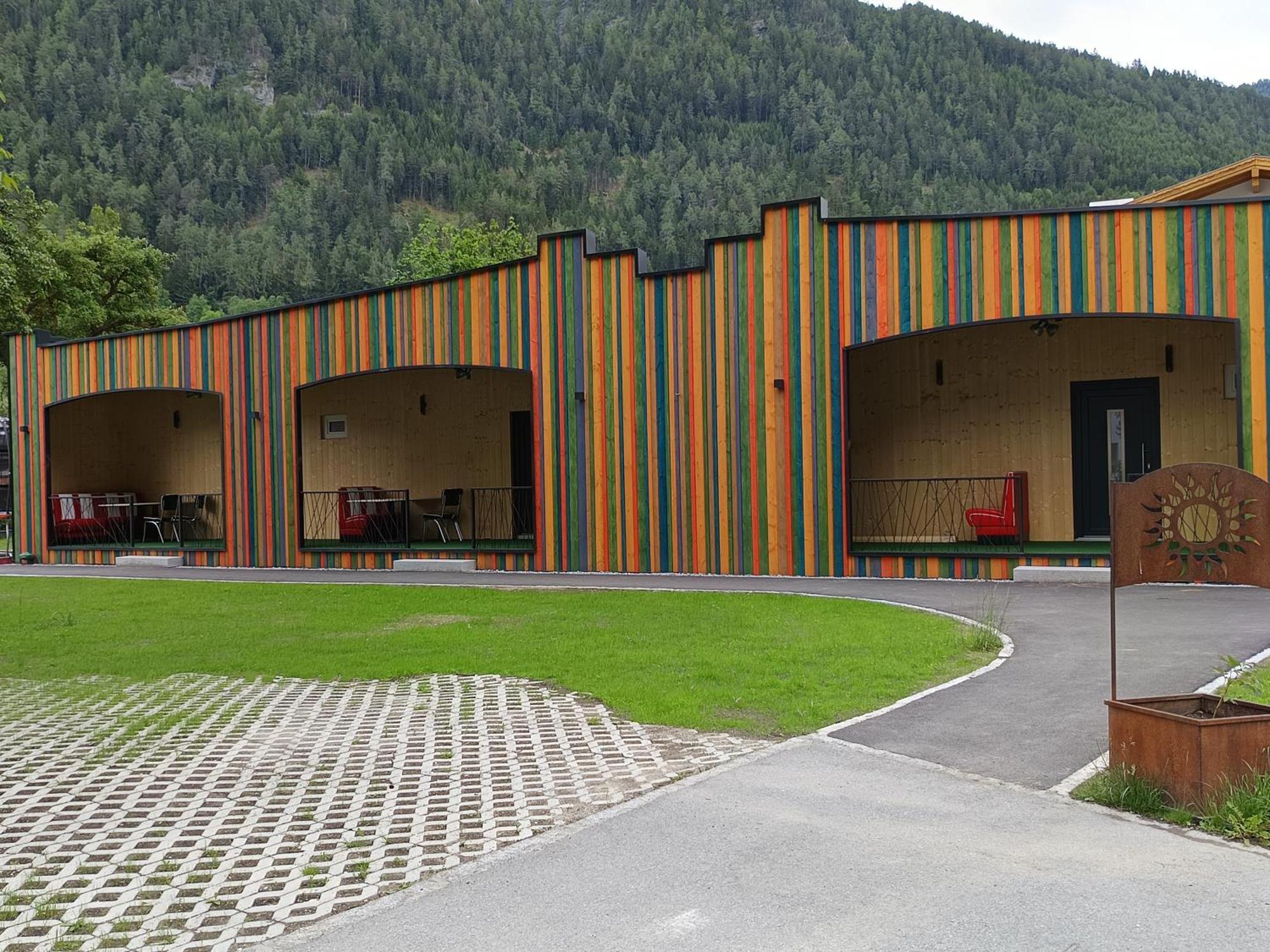 Stadel Chalet Kunterbunt Ried im Oberinntal Buitenkant foto