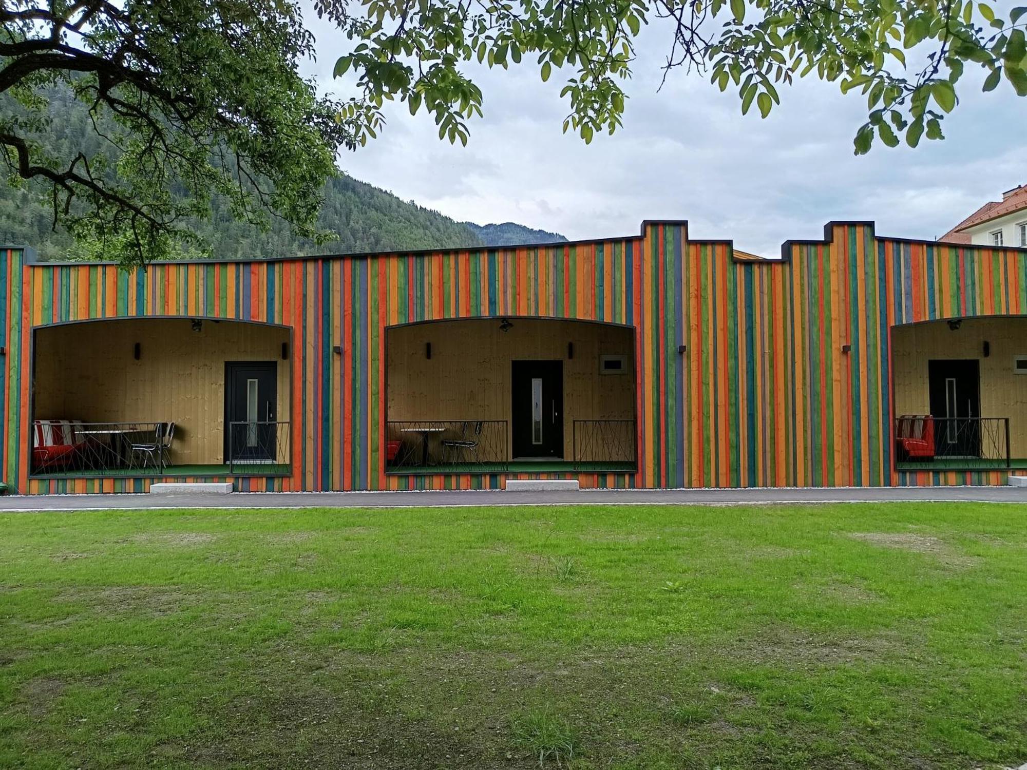 Stadel Chalet Kunterbunt Ried im Oberinntal Buitenkant foto