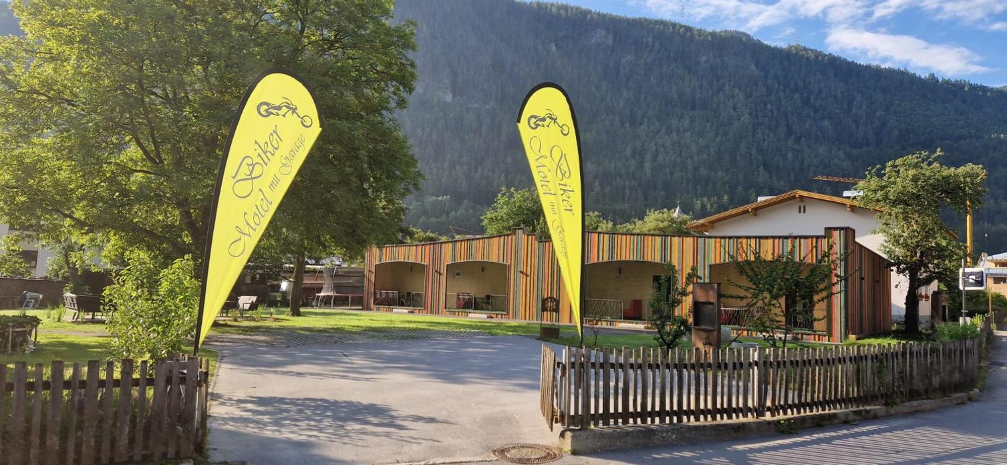 Stadel Chalet Kunterbunt Ried im Oberinntal Buitenkant foto