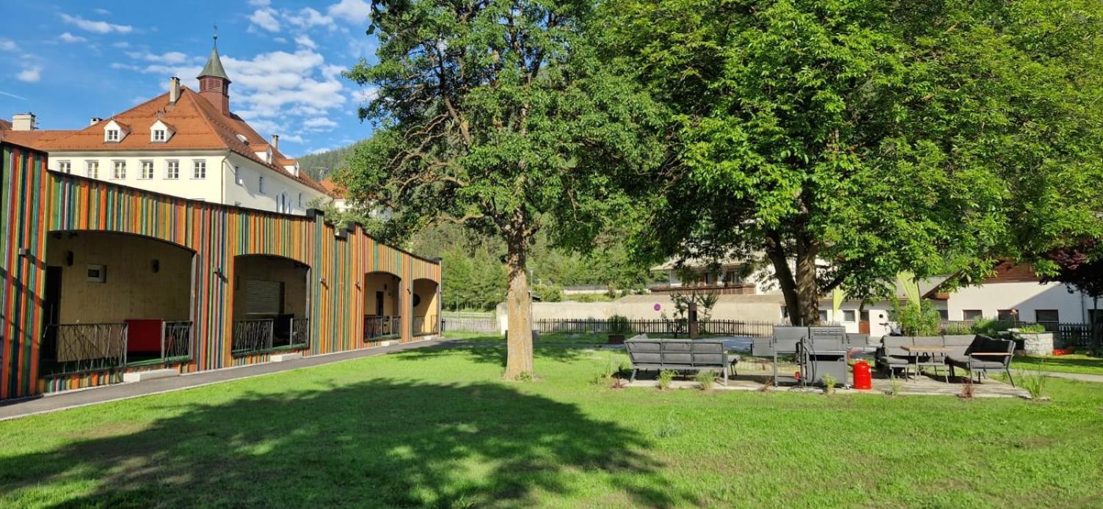 Stadel Chalet Kunterbunt Ried im Oberinntal Buitenkant foto