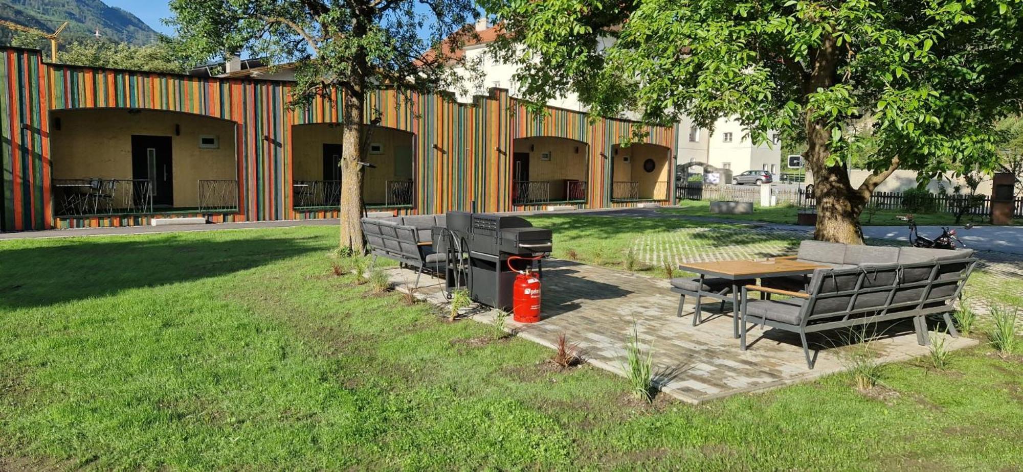 Stadel Chalet Kunterbunt Ried im Oberinntal Buitenkant foto